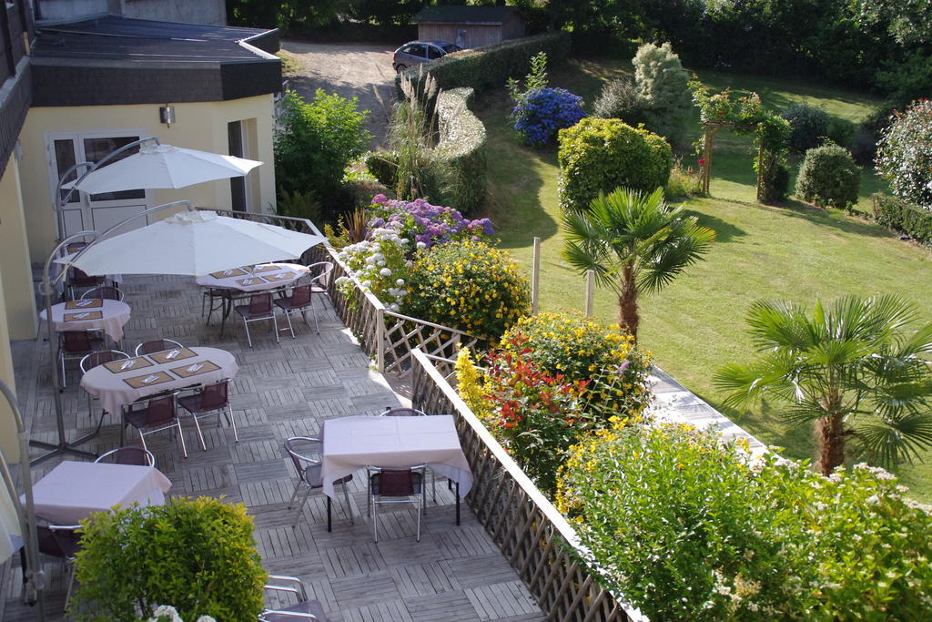 Hotel Le Roudou Fouesnant Exterior photo