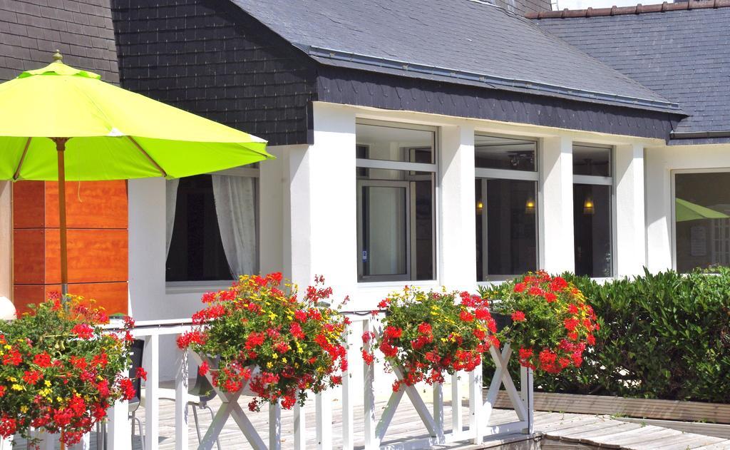 Hotel Le Roudou Fouesnant Exterior photo